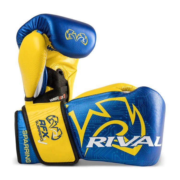Rival RFX - Guerrero - V Sparring Gloves P4P Edition - FightstorePro
