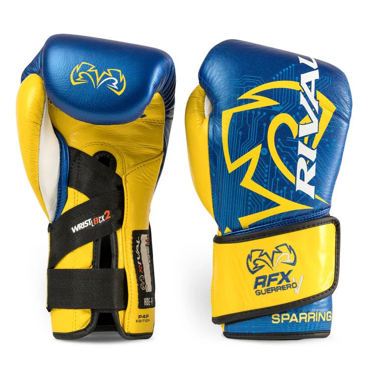 Rival RFX - Guerrero - V Sparring Gloves P4P Edition - FightstorePro