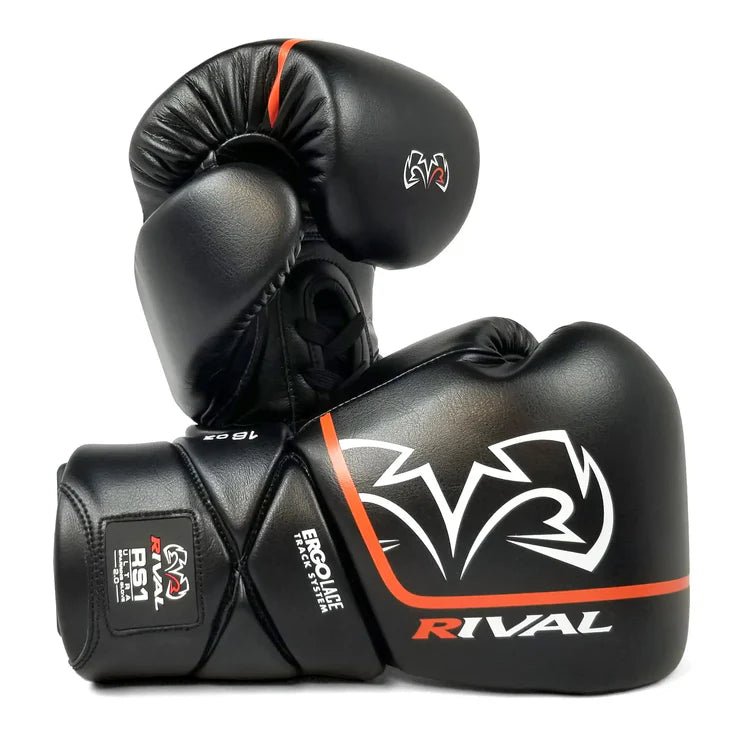 Rival RS1 Ultra Sparring Gloves 2.0 - Black - FightstorePro
