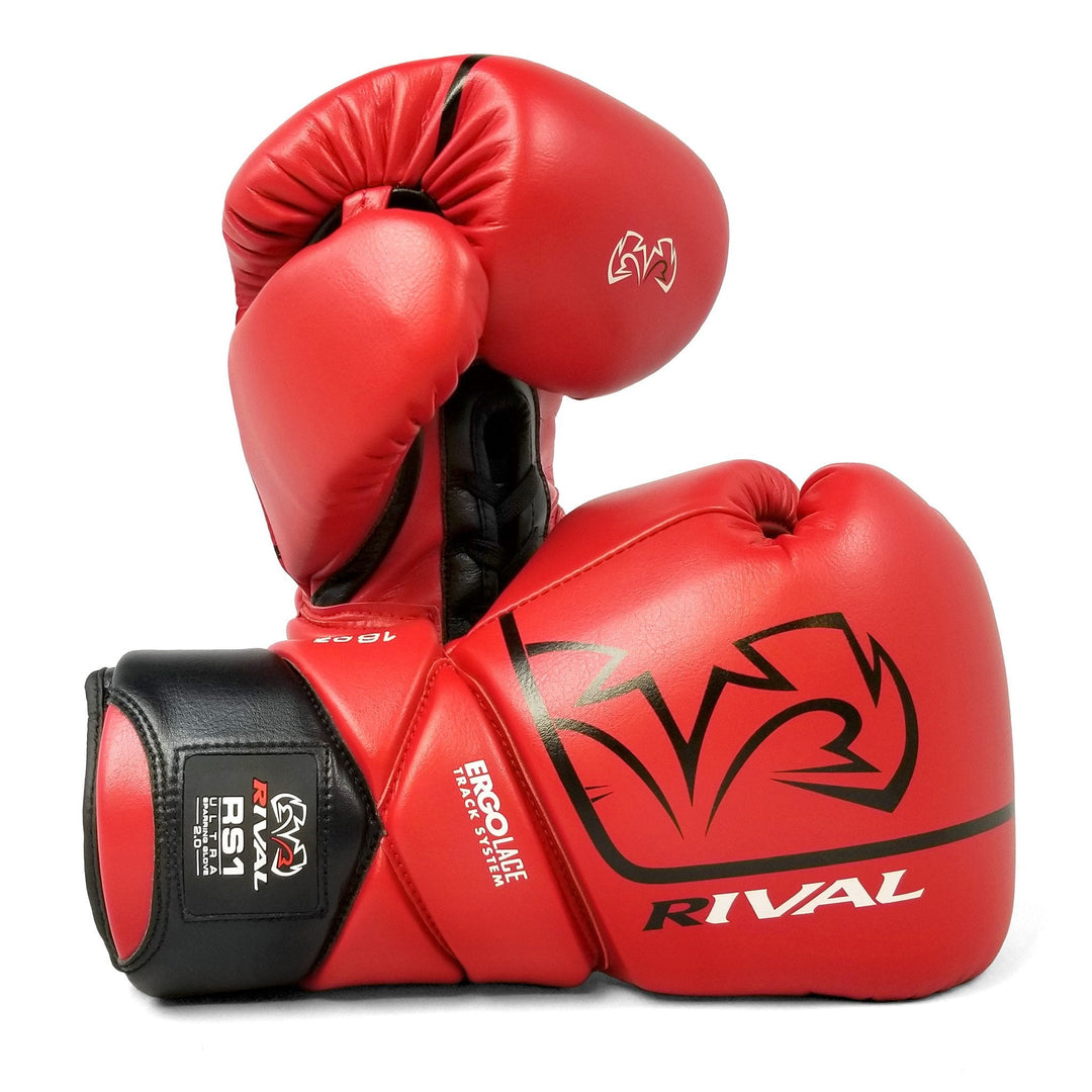 Rival RS1 Ultra Sparring Gloves 2.0 - Red - FightstorePro