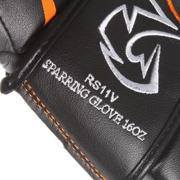 Rival Rs11v Evolution Boxing Sparring Gloves - Black - FightstorePro