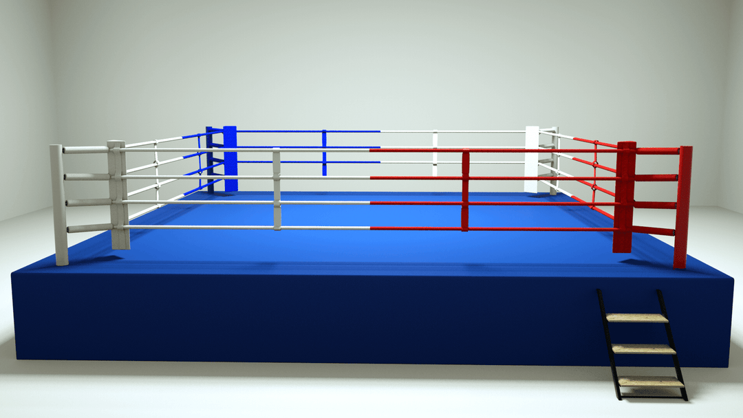 ROCKSOLID - Competition Boxing Ring - FightstorePro