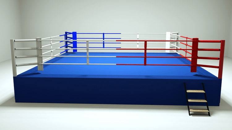 ROCKSOLID - Competition Boxing Ring - FightstorePro