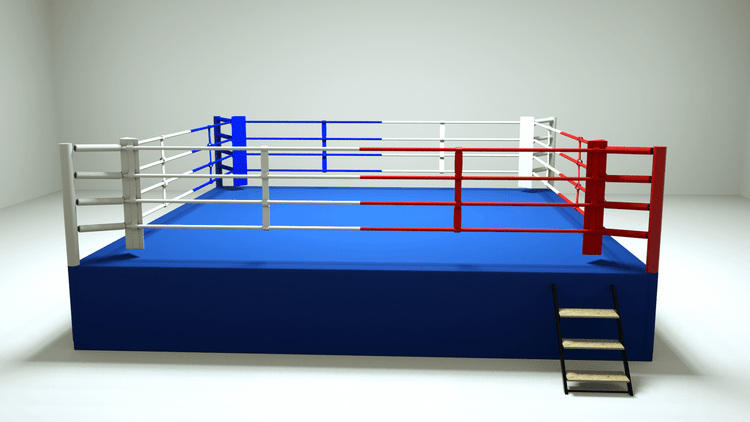 ROCKSOLID - Competition Boxing Ring - FightstorePro