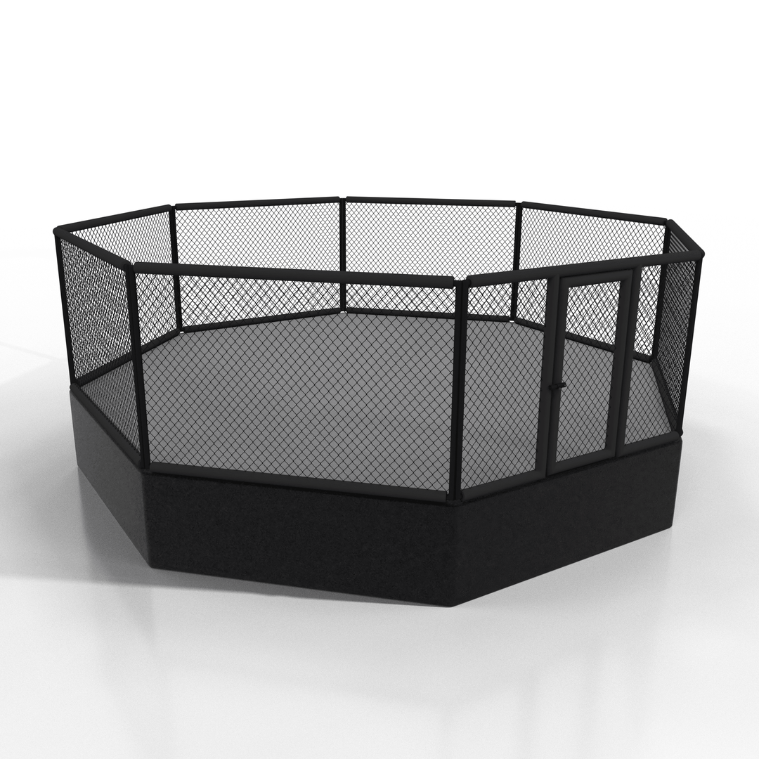 ROCKSOLID - Elevated Gym Cage - FightstorePro