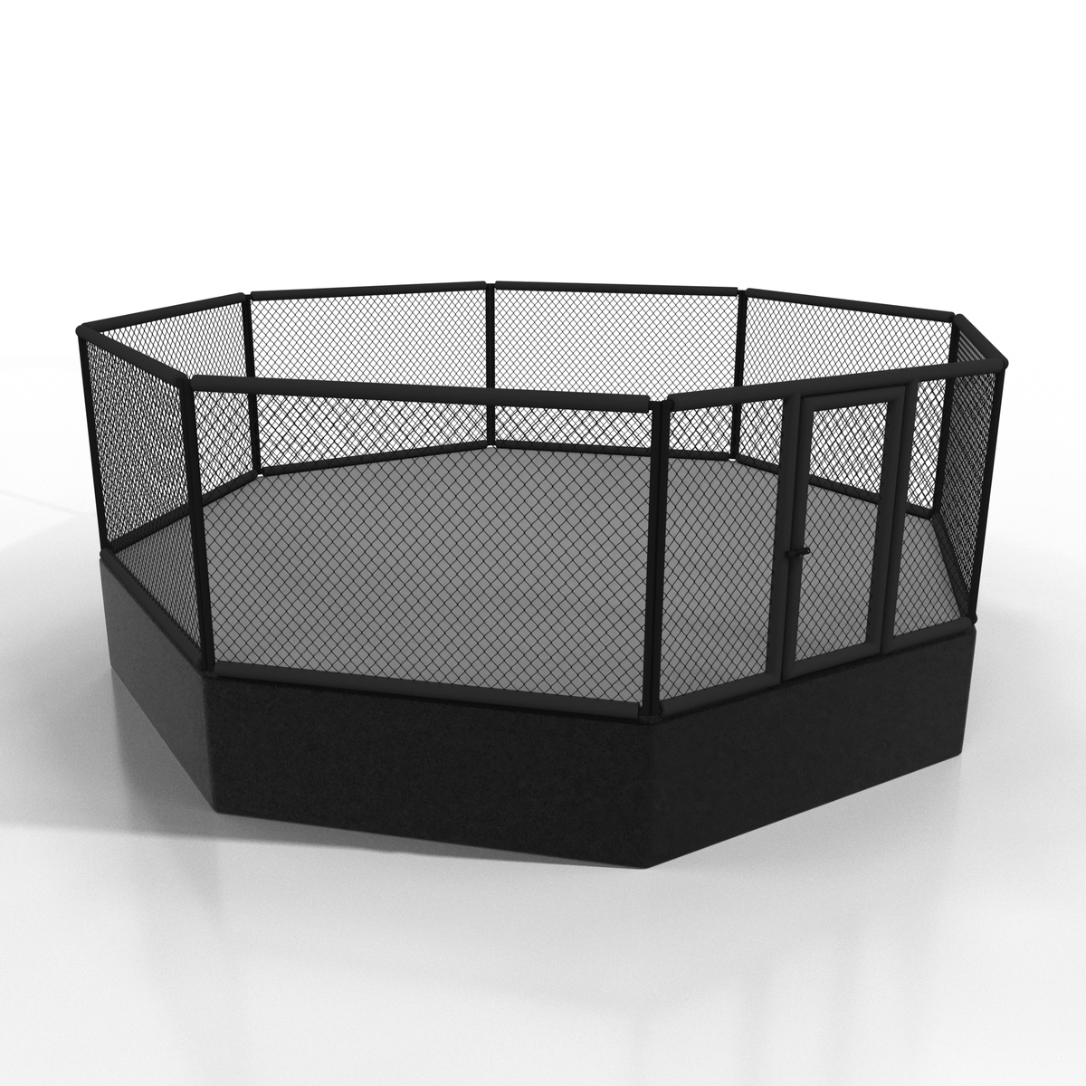 ROCKSOLID - Elevated Gym Cage - FightstorePro