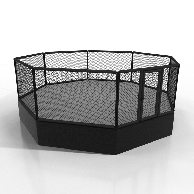 ROCKSOLID - Elevated Gym Cage - FightstorePro