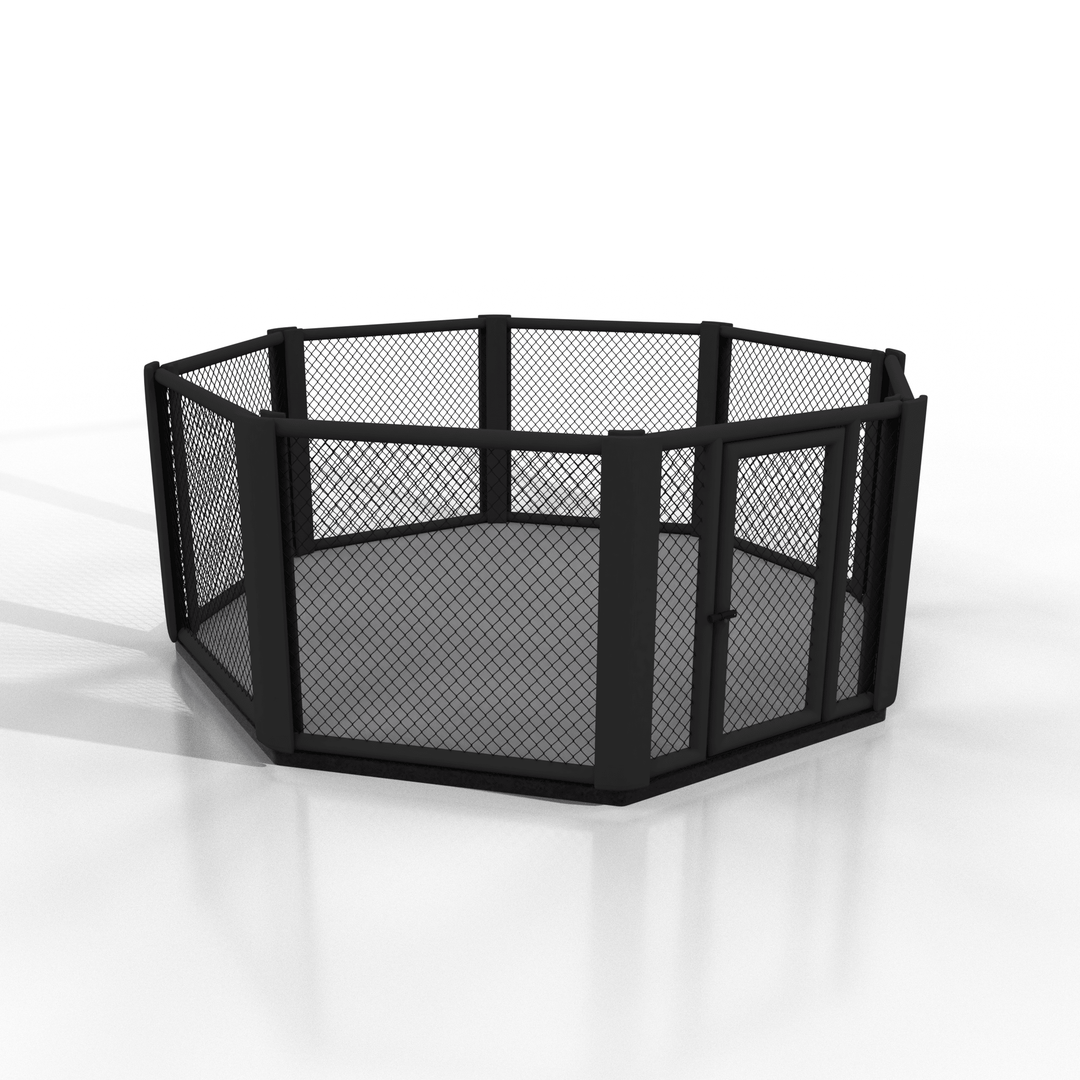 ROCKSOLID - Elevated Gym Cage - FightstorePro