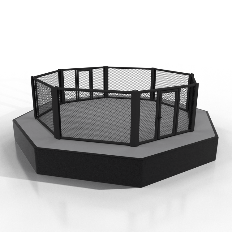 ROCKSOLID - Elevated Gym Cage - FightstorePro