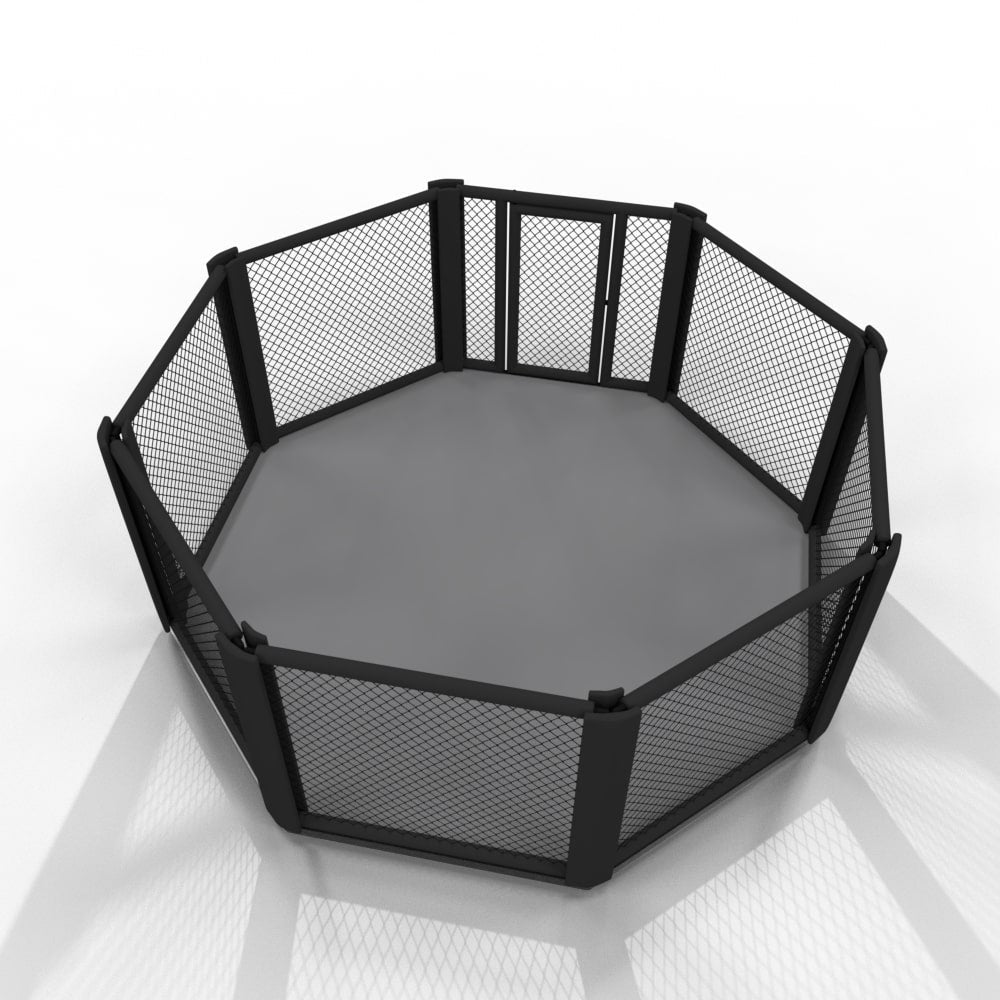ROCKSOLID - Elevated Gym Cage - FightstorePro