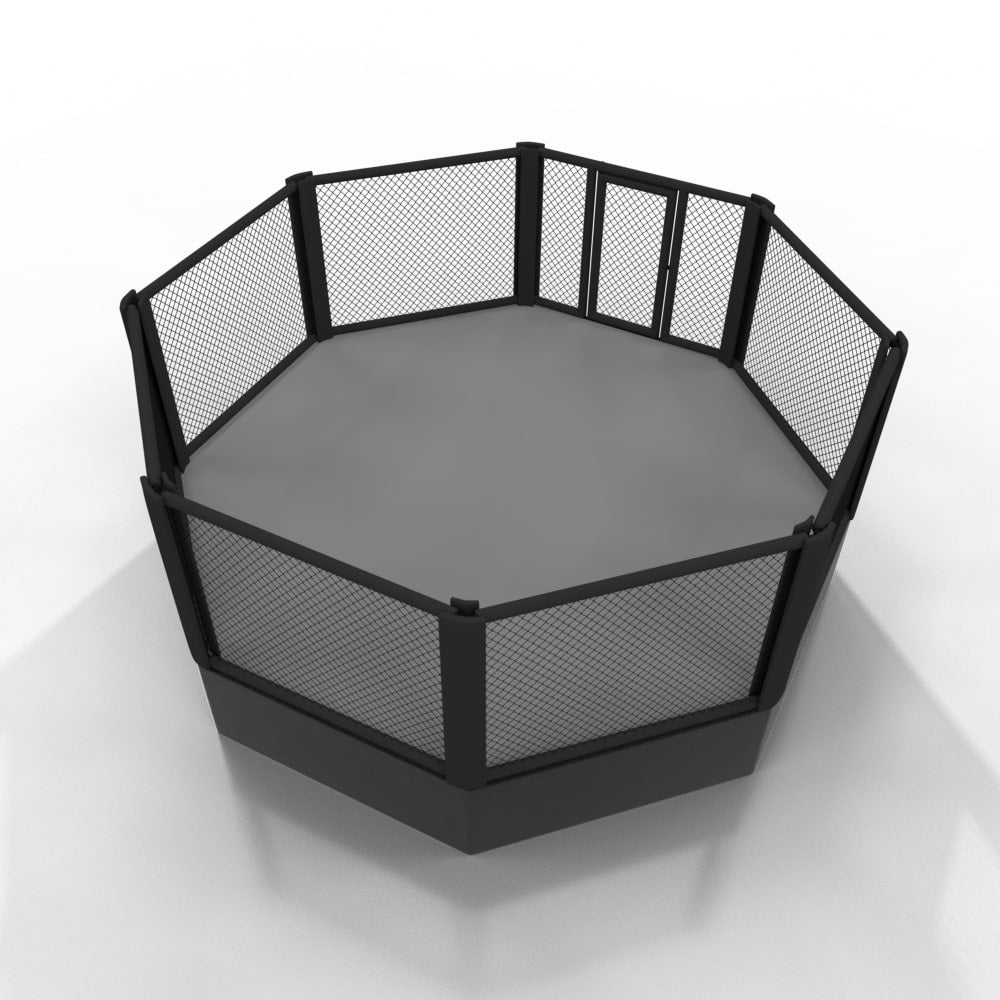 ROCKSOLID - Elevated Gym Cage - FightstorePro