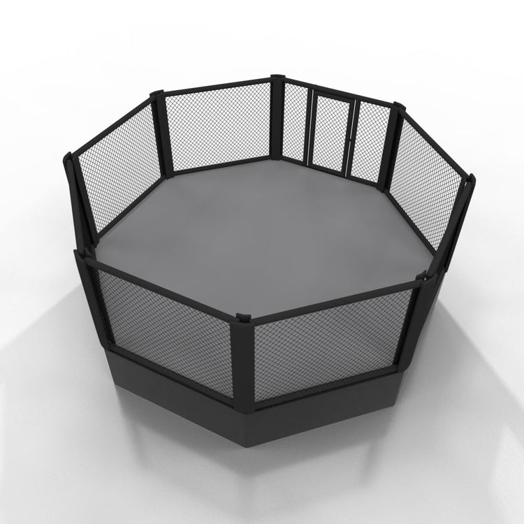 ROCKSOLID - Elevated Gym Cage - FightstorePro