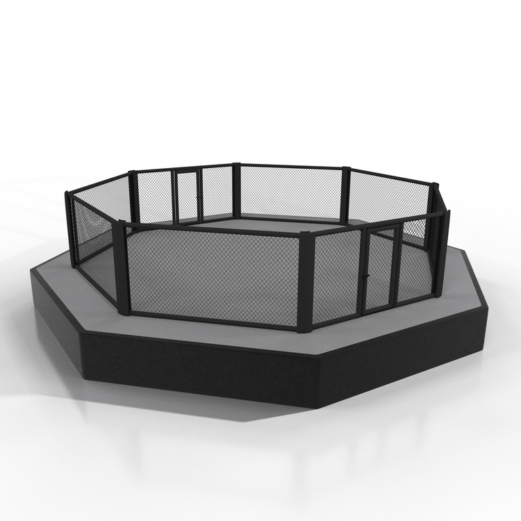 ROCKSOLID - Elevated Gym Cage - FightstorePro