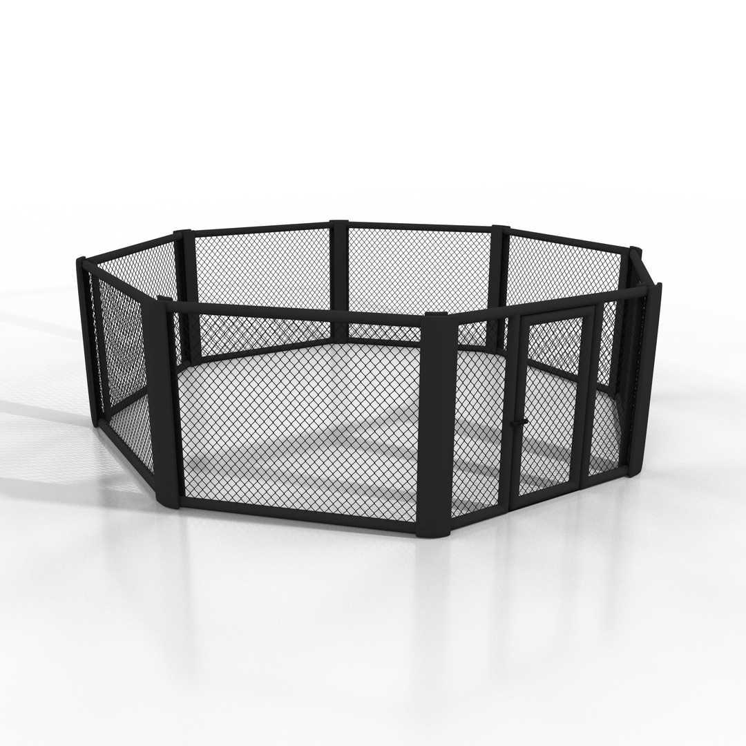 ROCKSOLID - Floor MMA Cage - FightstorePro
