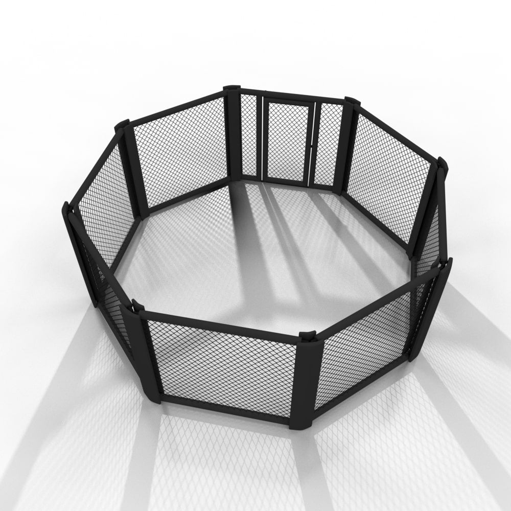 ROCKSOLID - Floor MMA Cage - FightstorePro