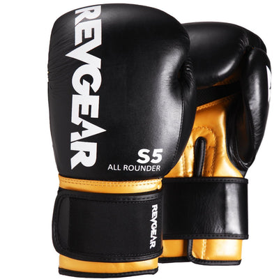 S5 Competitor Boxing Glove - Black Collection - FightstorePro