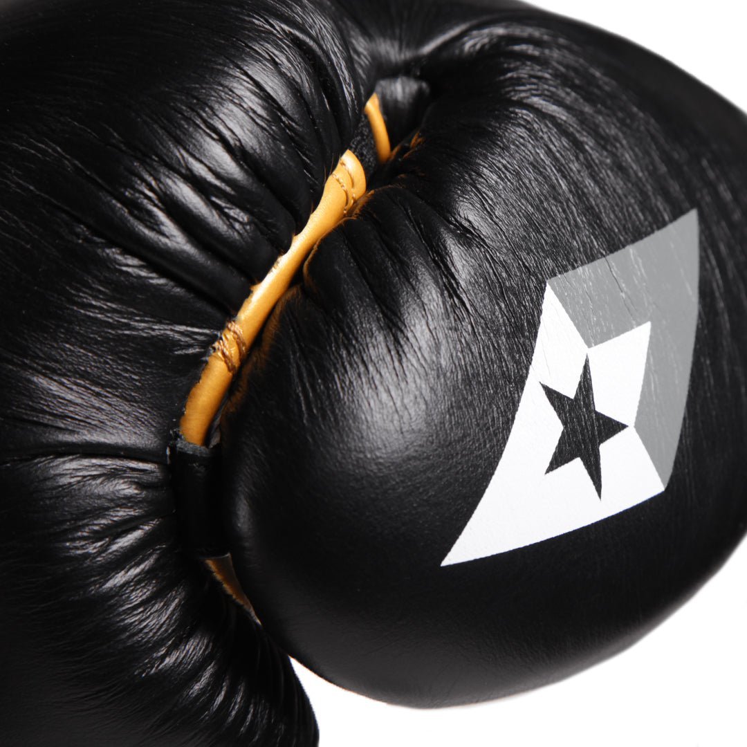 S5 Competitor Boxing Glove - Black Collection - FightstorePro