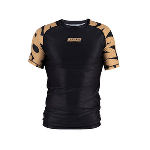 Scramble Baka Rashguard - Gold - FightstorePro