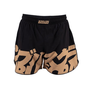 Scramble Baka Shorts - Gold - FightstorePro
