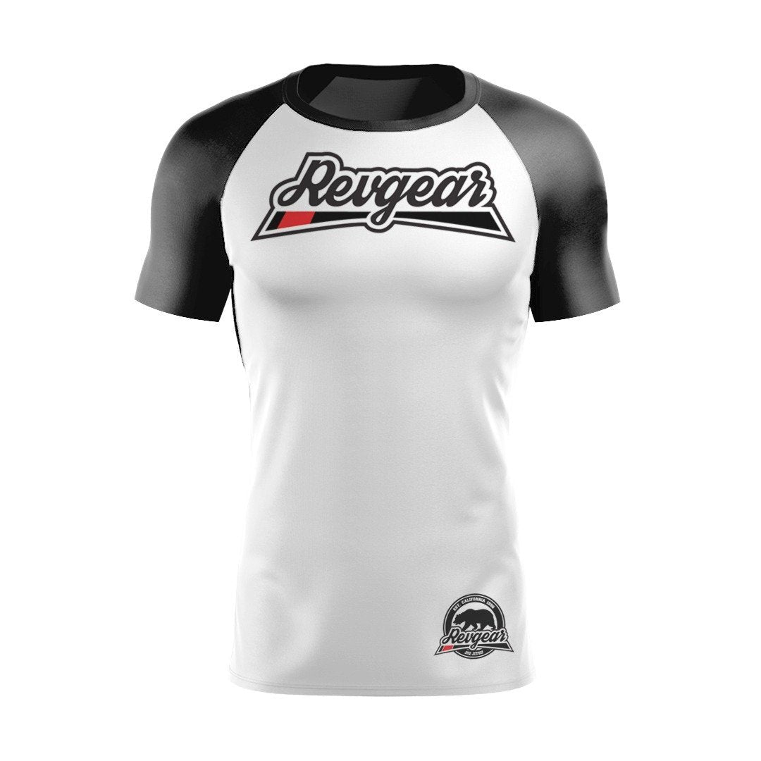 Short Sleeve BJJ Rashguard - FightstorePro