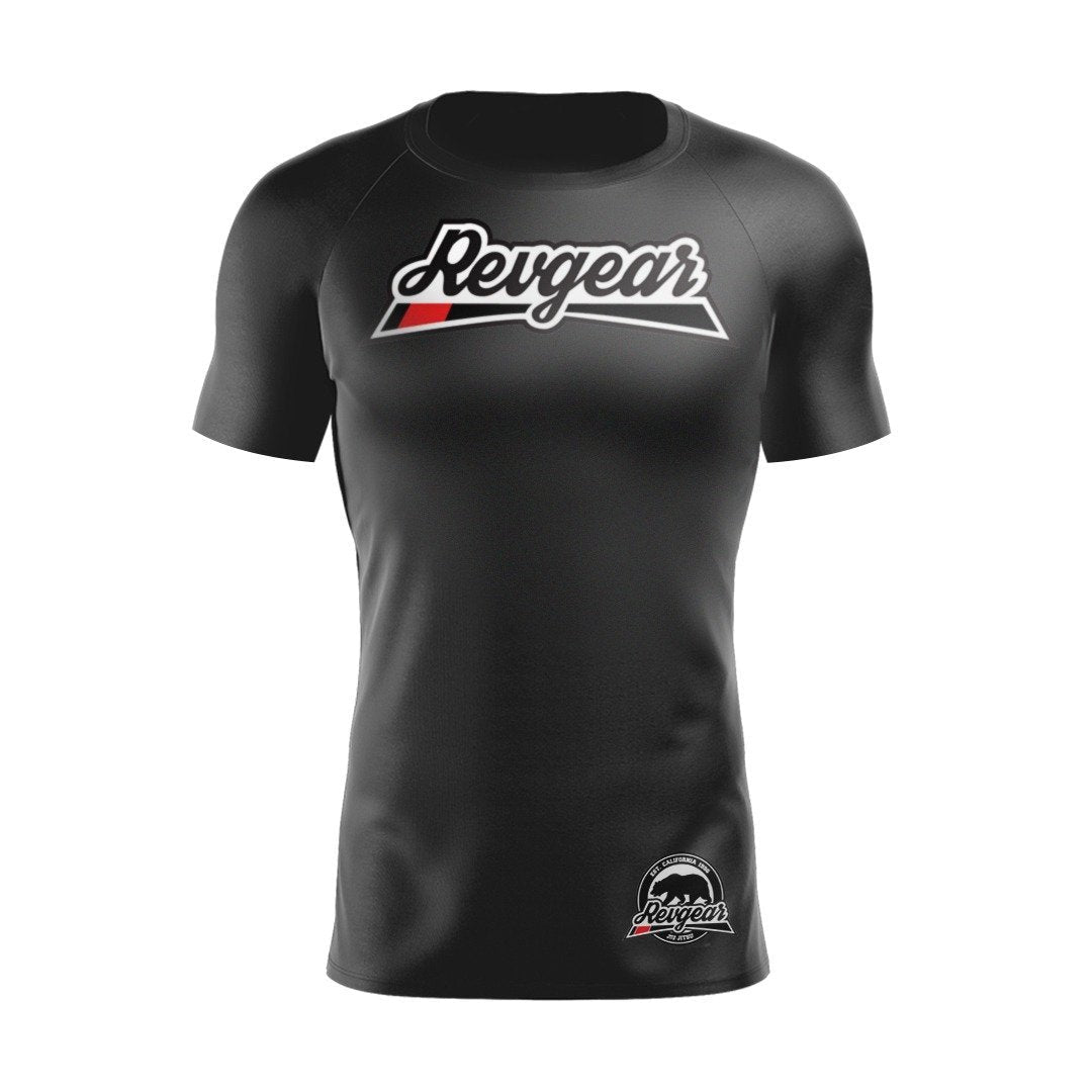 Short Sleeve BJJ Rashguard - FightstorePro