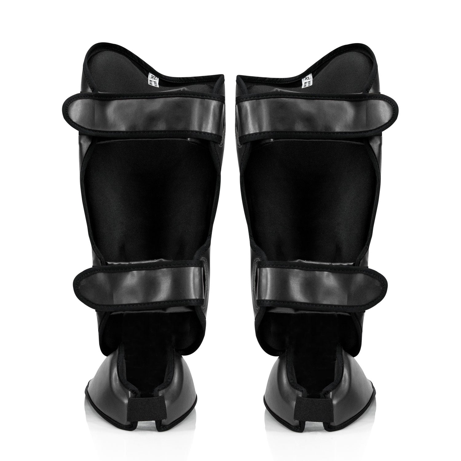 SP9 Fairtex Ultra Ergo Shin Pads Black - FightstorePro
