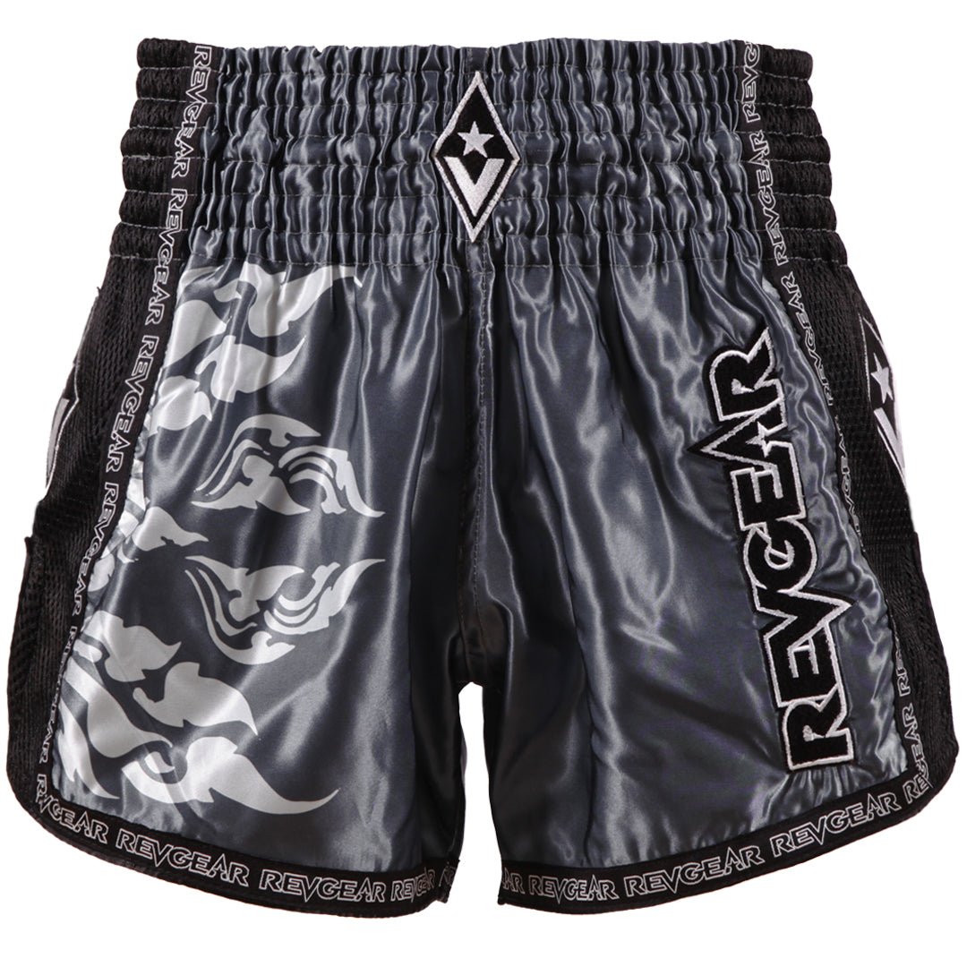 Spirit Grey Thai Shorts - Revgear Europe
