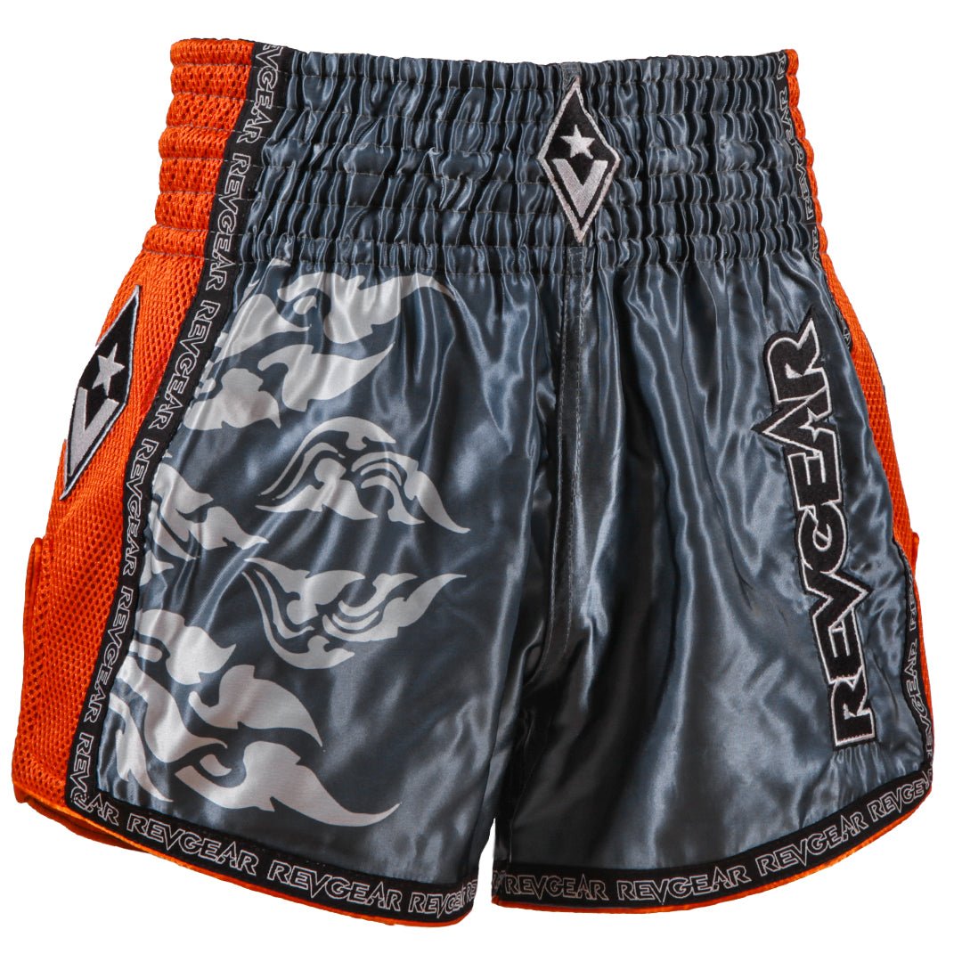 Spirit Orange Thai Shorts - Revgear Europe