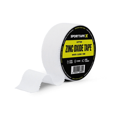 Sport Tape Zinc Oxide Tape (10m Rolls) - FightstorePro