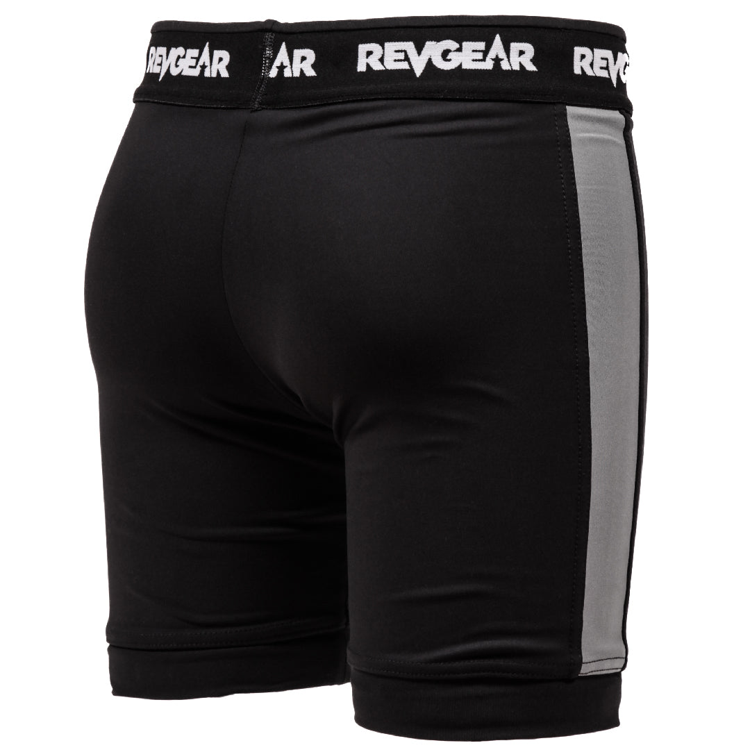 Staredown Revolution Vale Tudo Shorts - Black - Revgear Europe