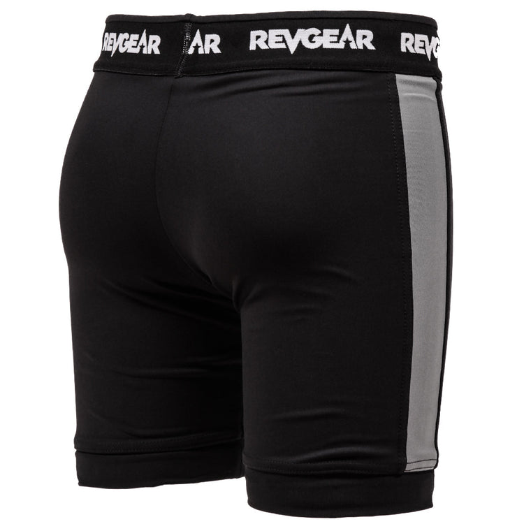 Staredown Revolution Vale Tudo Shorts - Black - Revgear Europe