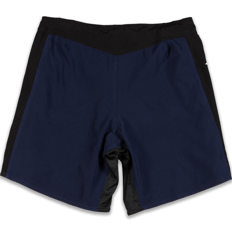 STEALTH 1 HYBRID FIGHT SHORTS - NAVY COLLECTION - FightstorePro