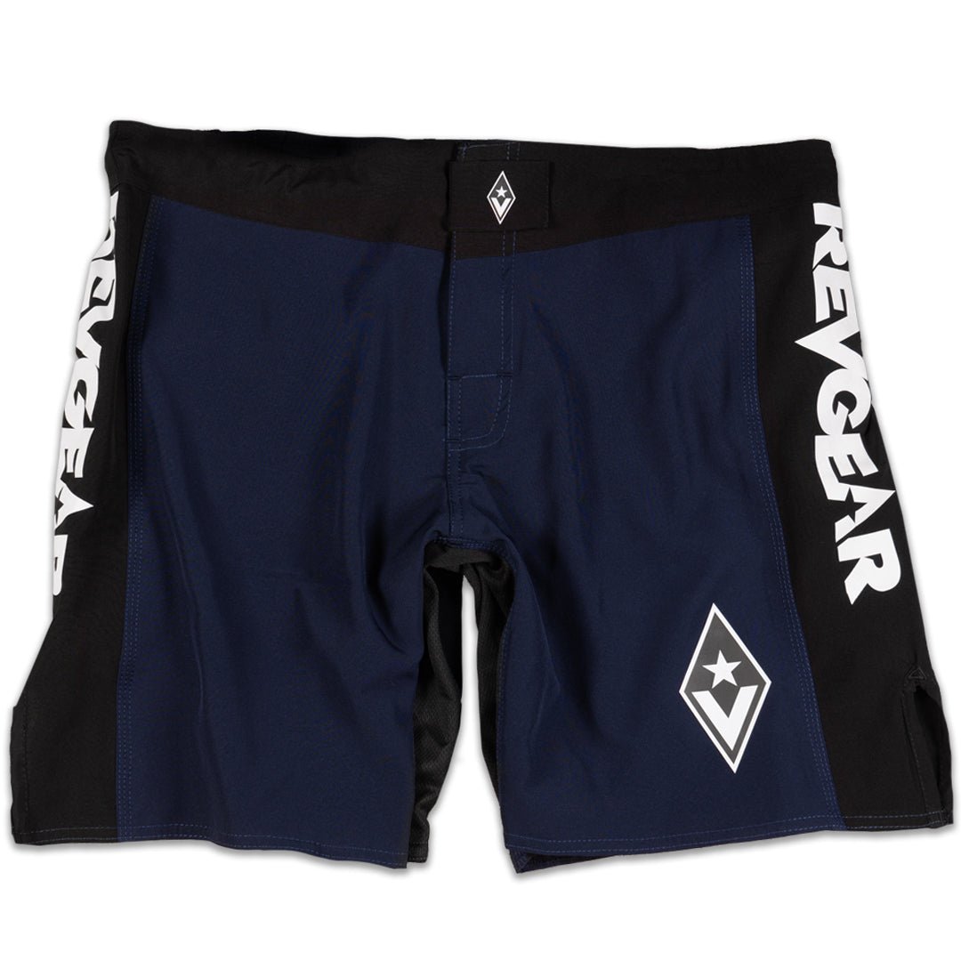 STEALTH 1 HYBRID FIGHT SHORTS - NAVY COLLECTION - FightstorePro