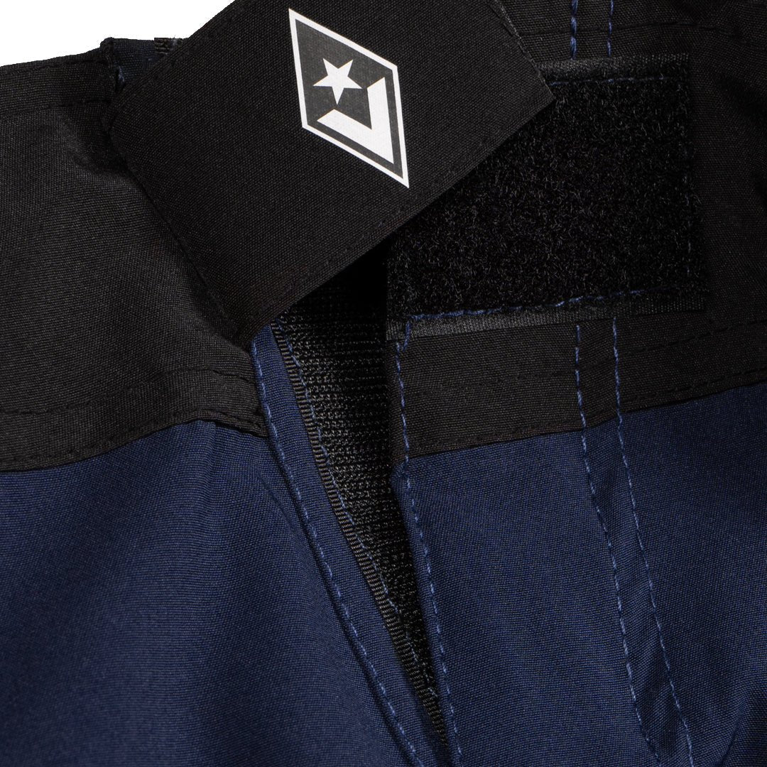 STEALTH 1 HYBRID FIGHT SHORTS - NAVY COLLECTION - FightstorePro