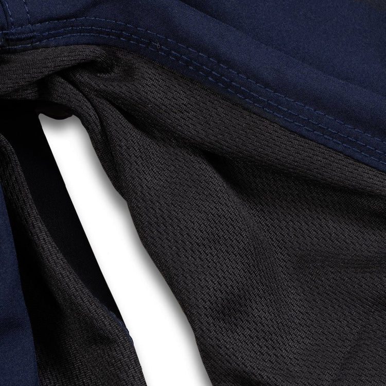 STEALTH 1 HYBRID FIGHT SHORTS - NAVY COLLECTION - FightstorePro