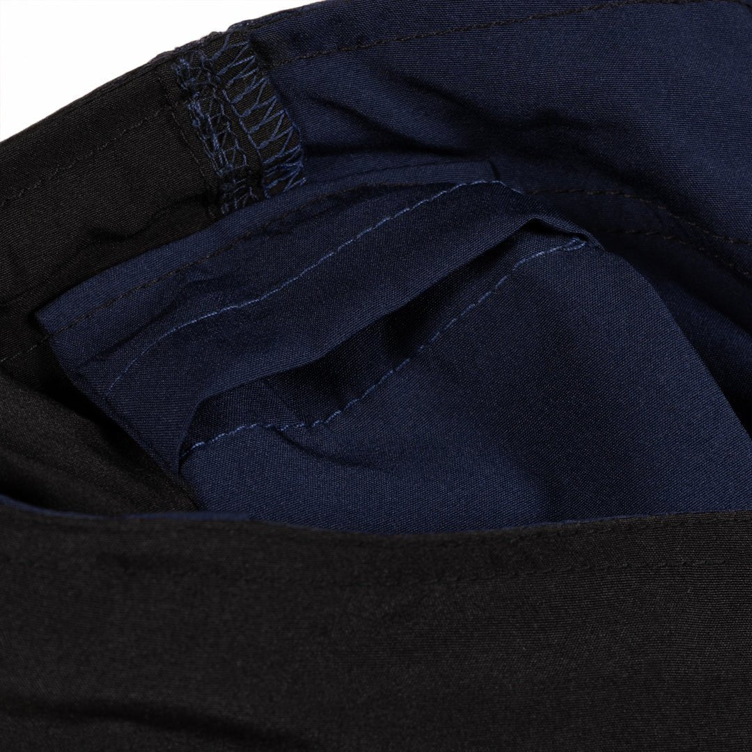 STEALTH 1 HYBRID FIGHT SHORTS - Navy/Black - Revgear Europe