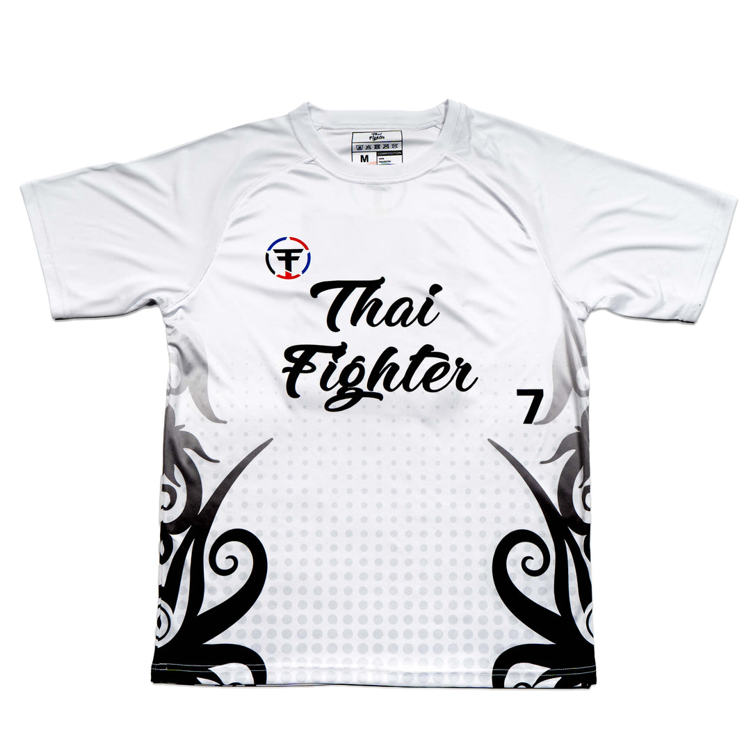 Thai Fighter Athletic Tee - FightstorePro