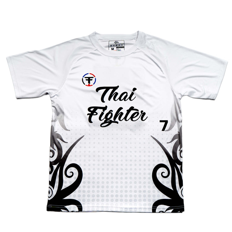 Thai Fighter Athletic Tee - FightstorePro