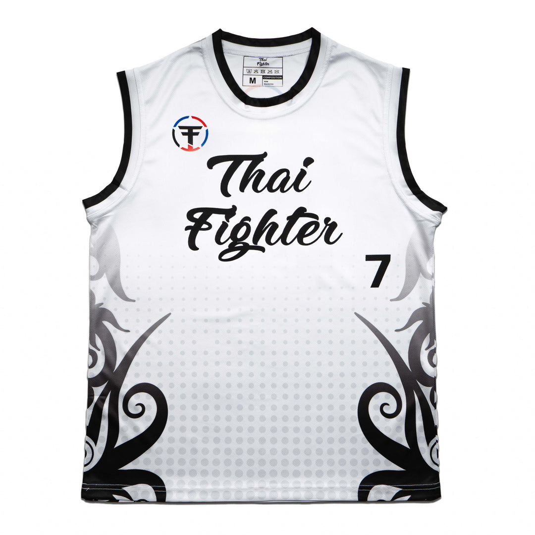 Thai Fighter Athletic Vest - FightstorePro