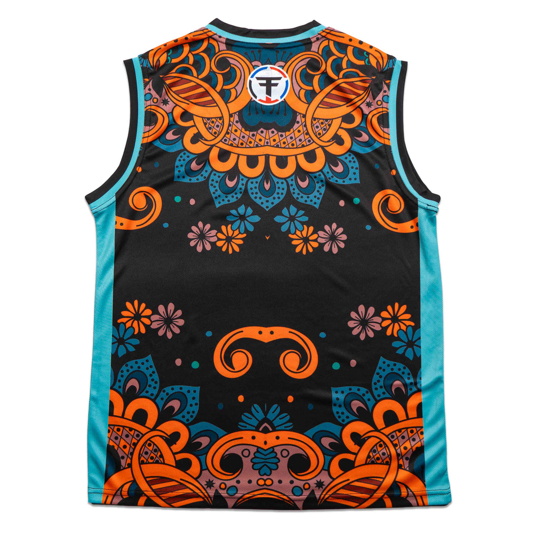 Thai Fighter Athletic Vest - Pattern - FightstorePro