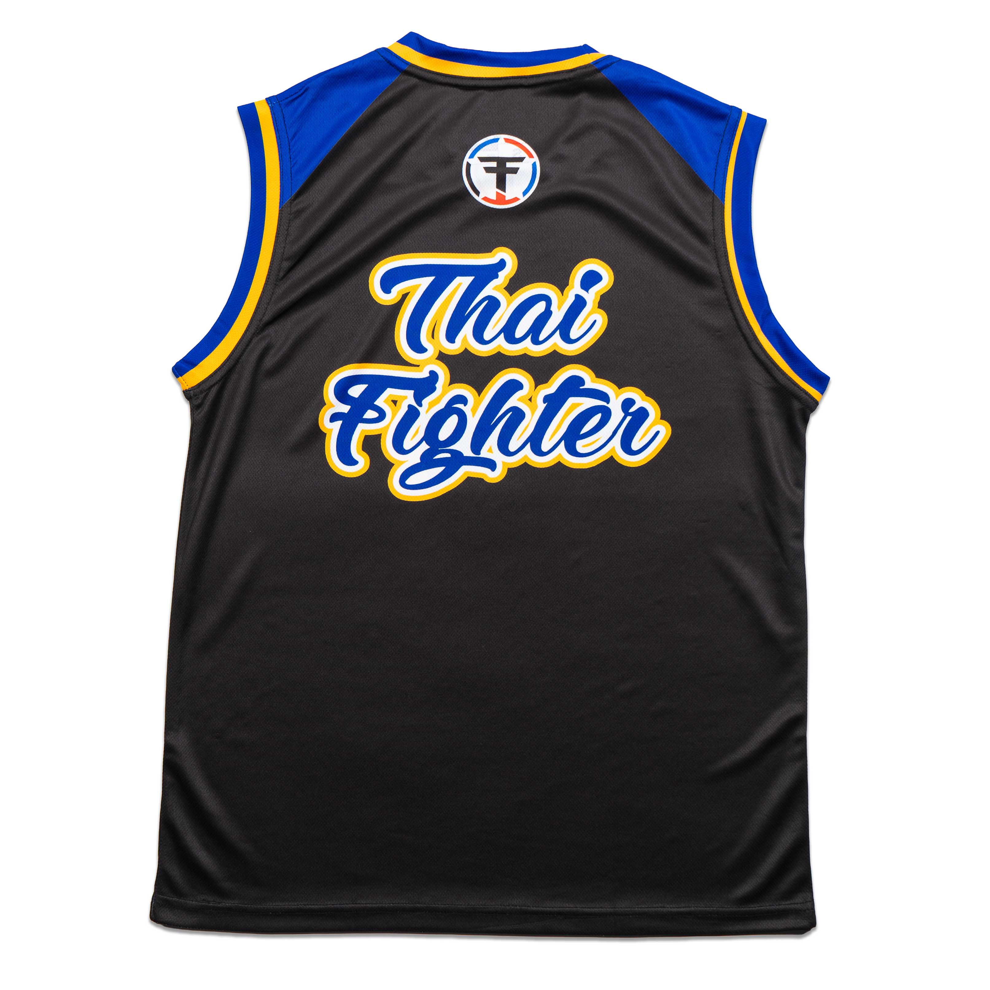 Thai Fighter Athletic Vest - Stars - FightstorePro