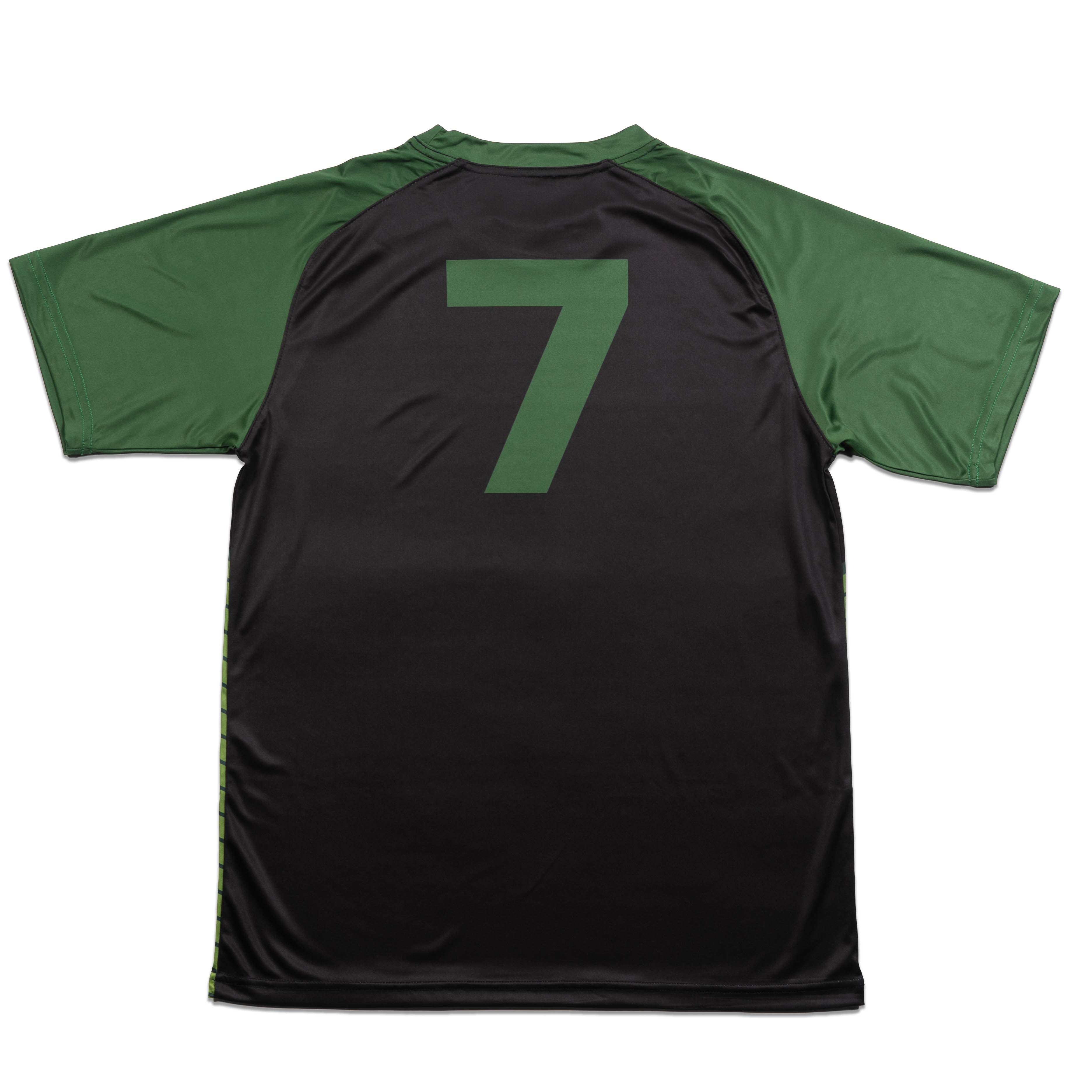 Thai Fighter Green Elephant Athletic Tee - FightstorePro
