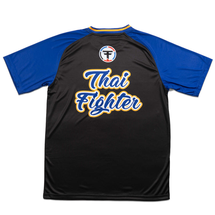 Thai Fighter TF77 Stars Athletic Tee - FightstorePro