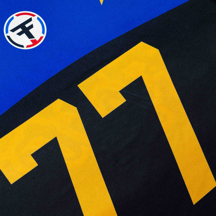 Thai Fighter TF77 Stars Athletic Tee - FightstorePro