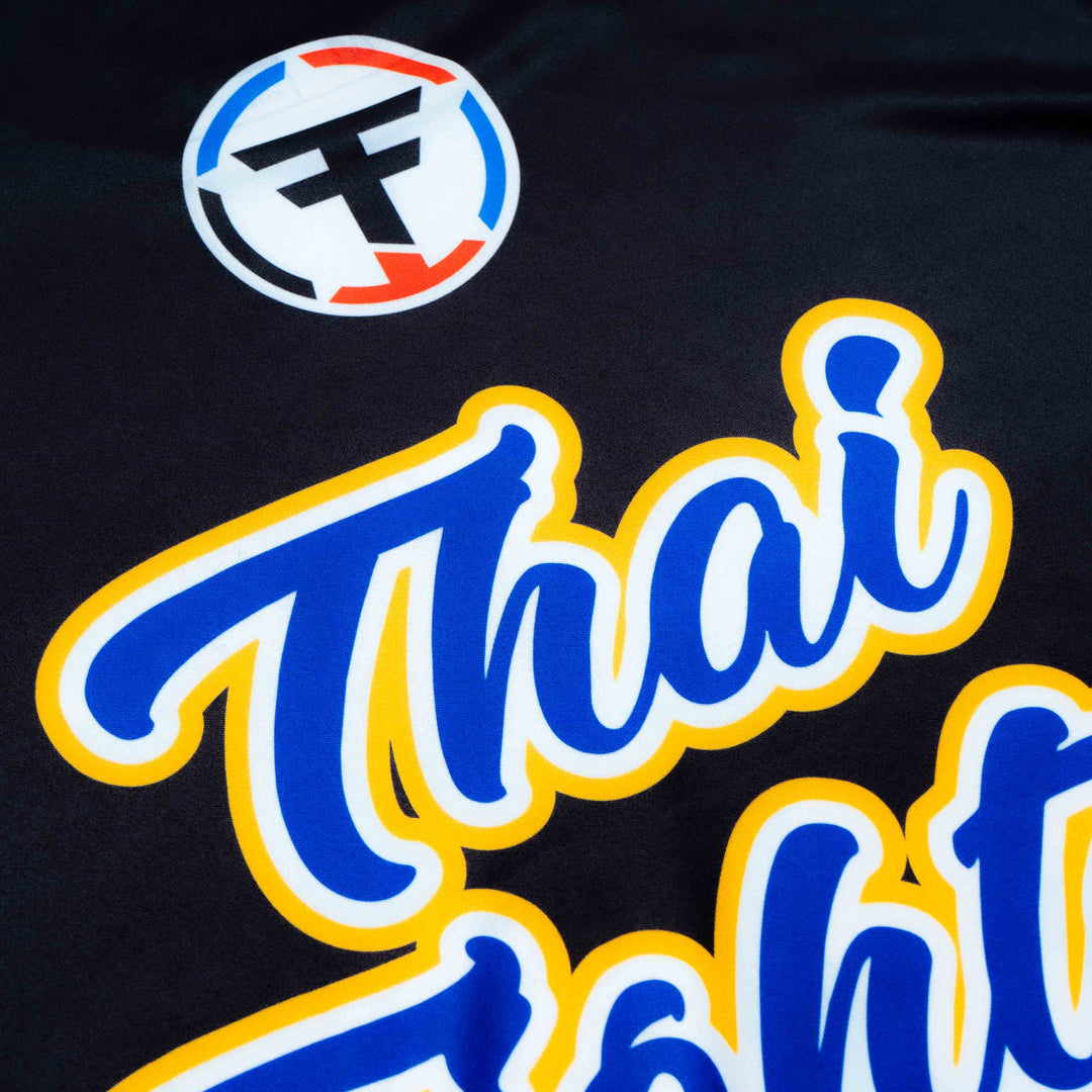Thai Fighter TF77 Stars Athletic Tee - FightstorePro