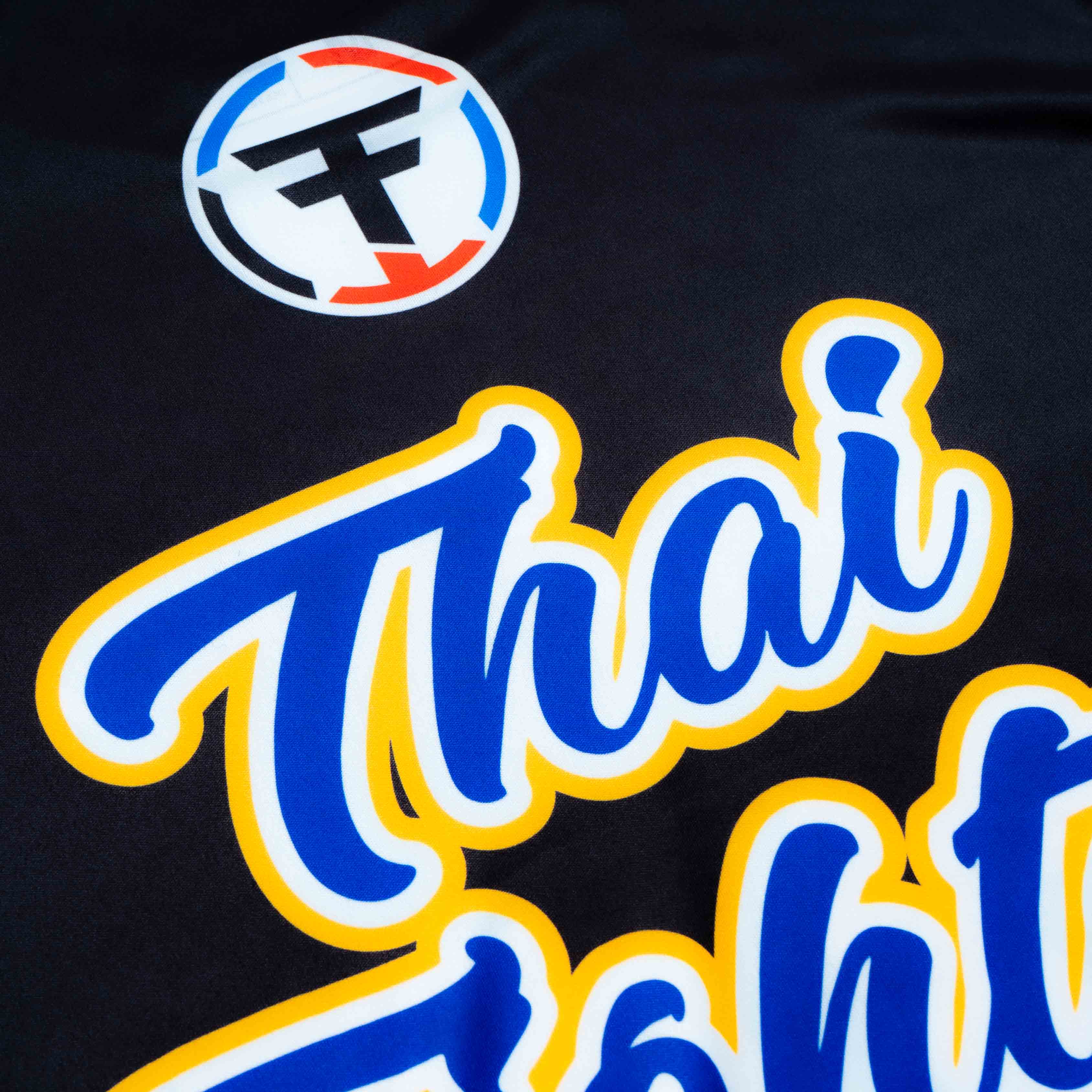 Thai Fighter TF77 Stars Athletic Tee - FightstorePro