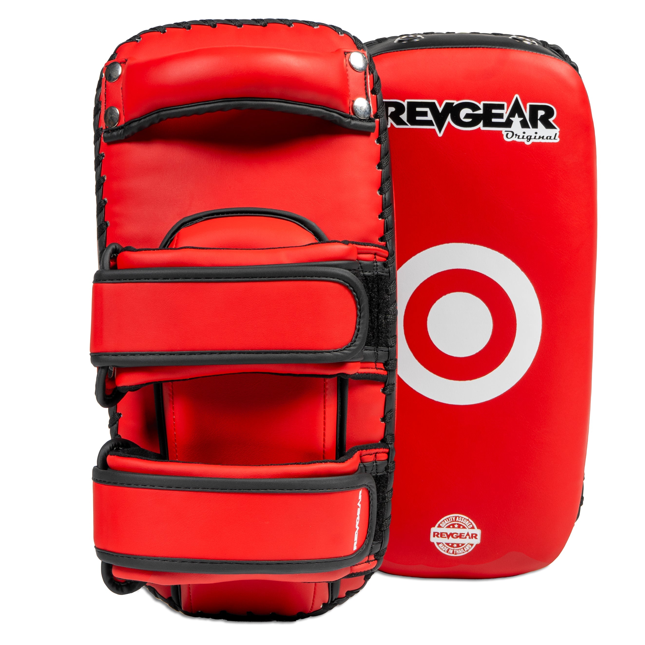 Thai Kick Pads - REVGEAR Original Traditional Collection - FightstorePro