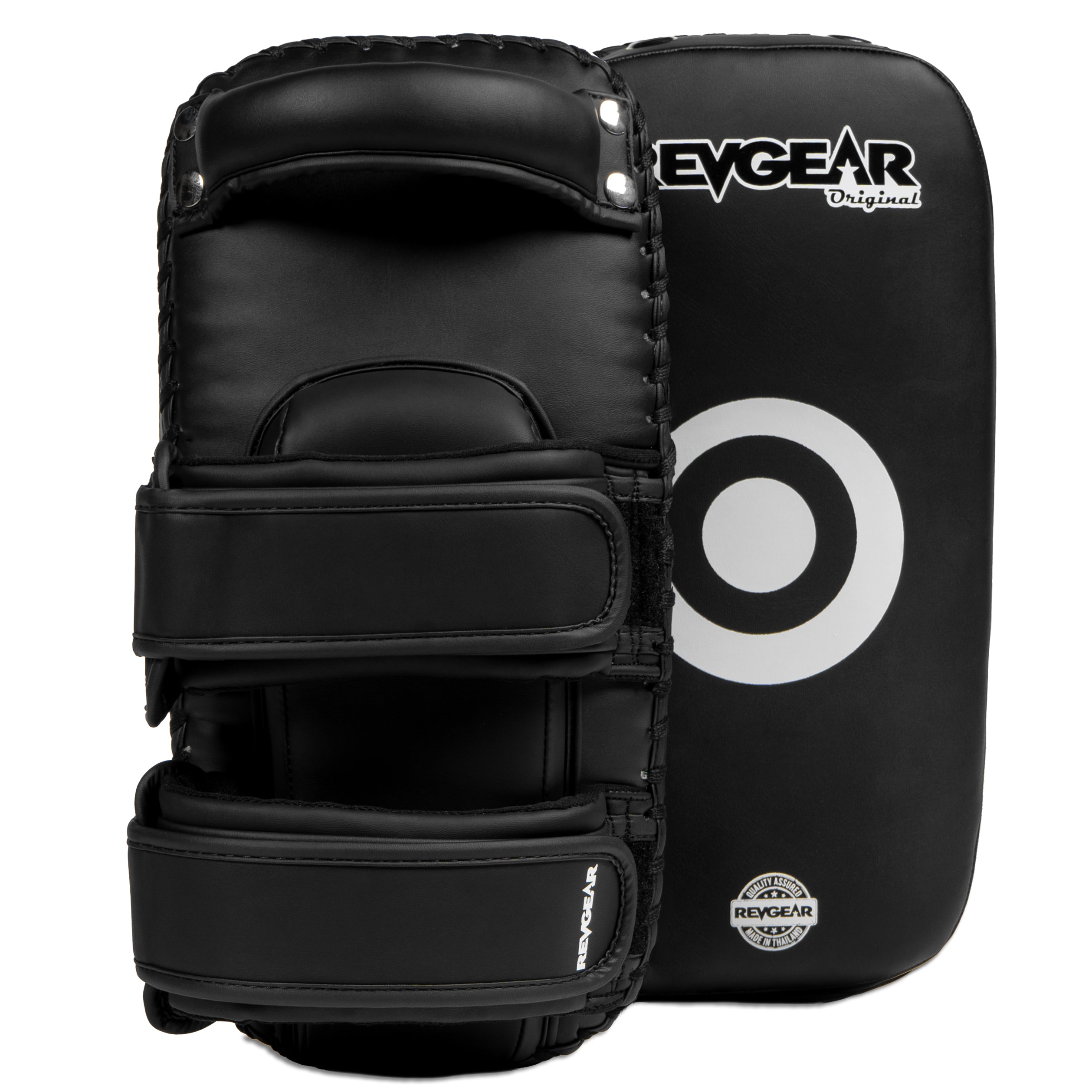 Thai Kick Pads - REVGEAR Original Traditional Collection - FightstorePro
