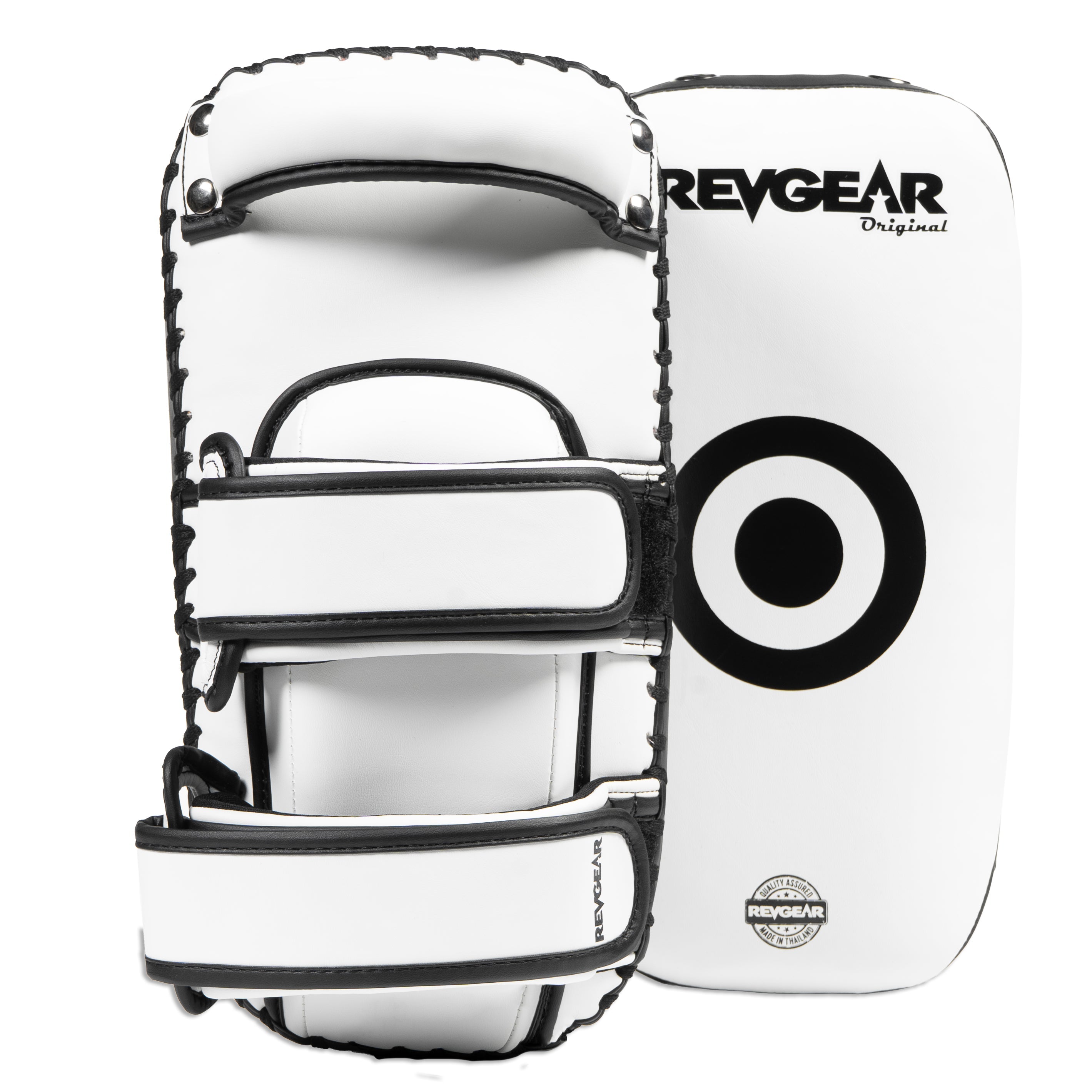 Thai Kick Pads - REVGEAR Original Traditional Collection - FightstorePro