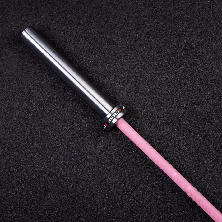 UKSF 15kg Cronos Pink Barbell - FightstorePro